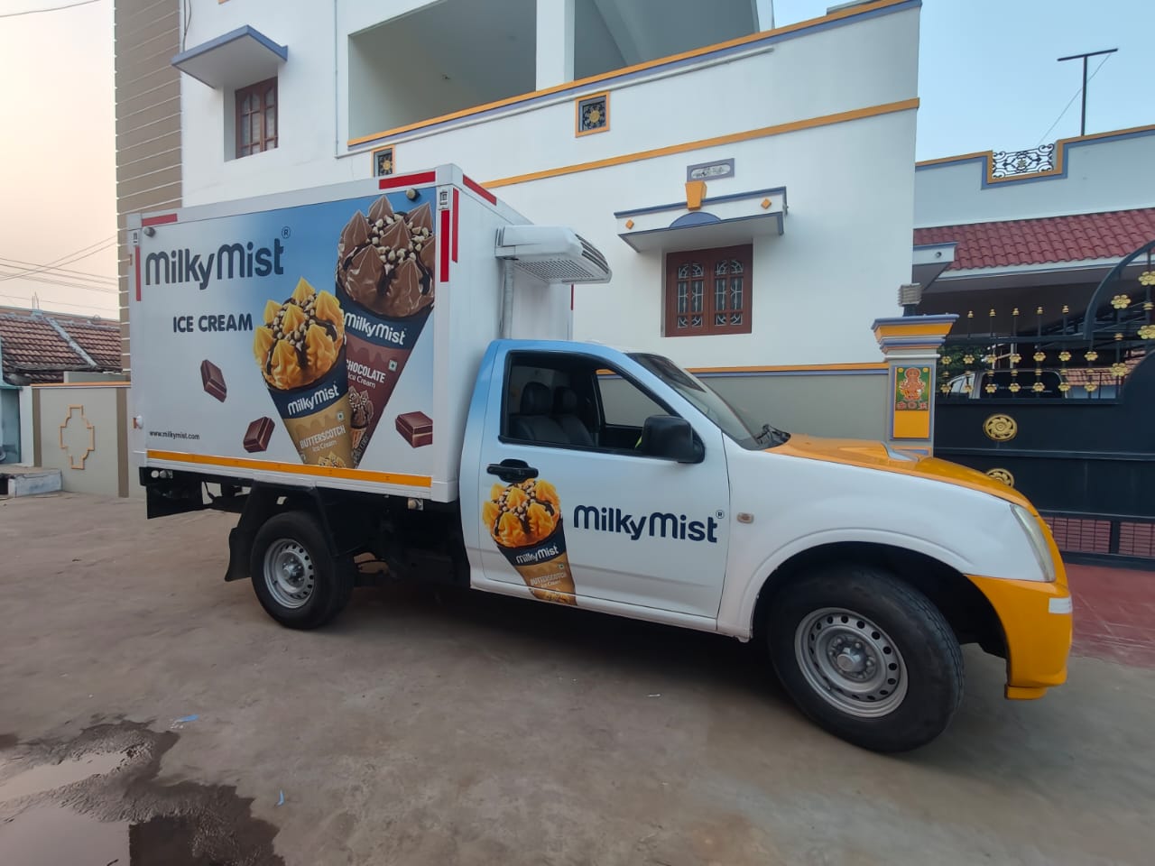 Commercial Vehicle Branding
